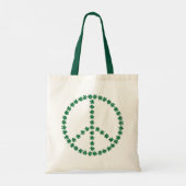 Tote Bag Floral de la paix (Dos)