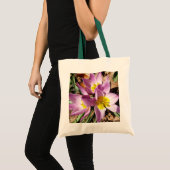 Tote Bag Floral de Pink (Devant (produit))