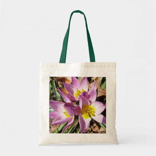 Tote Bag Floral de Pink (Devant)