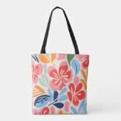 Tote Bag Floral d'inspiration Matisse (Dos)
