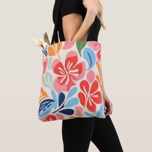 Tote Bag Floral d'inspiration Matisse