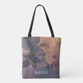 Tote Bag Floral Élégant Bohème Mariée Future Fantaisie Viol (Dos)