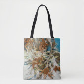 Tote Bag Floral exotique (Devant)