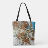 Tote Bag Floral exotique (Dos)