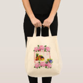 Tote Bag Floral Fruit (Devant (produit))
