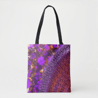 Tote Bag Floral Garden
