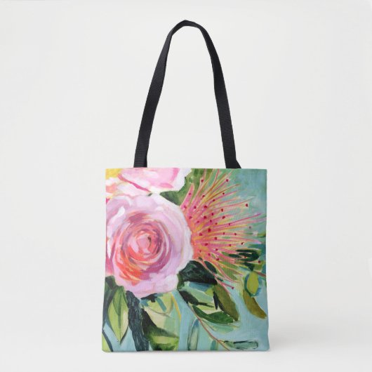 Tote Bag Floral I (Devant)