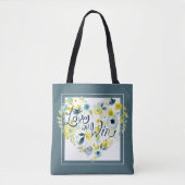 Tote Bag Floral II (Devant)