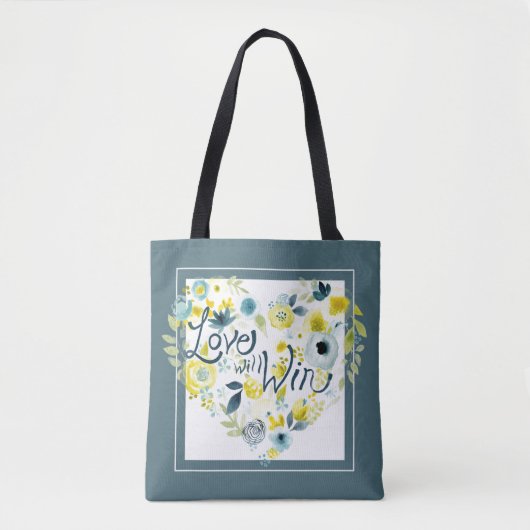 Tote Bag Floral II (Devant)