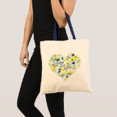 Tote Bag Floral II (Devant (produit))