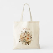 Tote Bag Floral Maman (Dos)