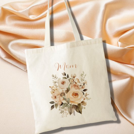 Tote Bag Floral Maman