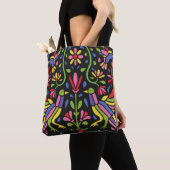 Tote Bag Floral mexicain (De près)