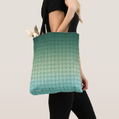 Tote Bag Floral ornament (De près)