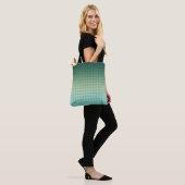 Tote Bag Floral ornament (Sur le modèle)