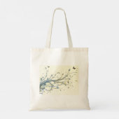 Tote Bag Floral papillon (Dos)