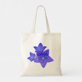 Tote Bag Floral personnalisé (Dos)