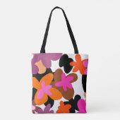 Tote Bag Floral pinky (Dos)