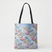 Tote Bag Floral Printemps Daffodique (Devant)