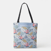 Tote Bag Floral Printemps Daffodique (Dos)