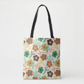 Tote Bag Floral rétro super (Devant)