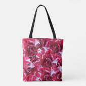 Tote Bag Floral rouge (Dos)