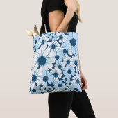 Tote Bag Floral seamless pattern /flower textilepattern, ab (De près)