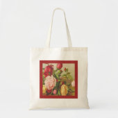 Tote Bag Floral vintage (Devant)