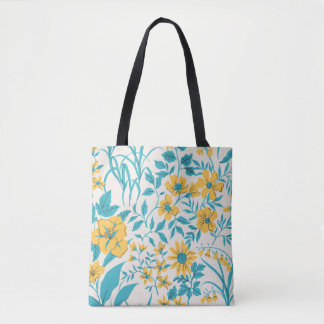 Tote Bag Floral vintage : Liberty Motif sans marin