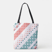 Tote Bag Flore À petits pois (Dos)