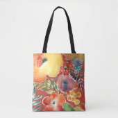 Tote Bag Flore abondante III (Devant)