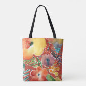 Tote Bag Flore abondante III (Dos)