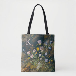 Tote Bag Flore alpine Theodor Petter