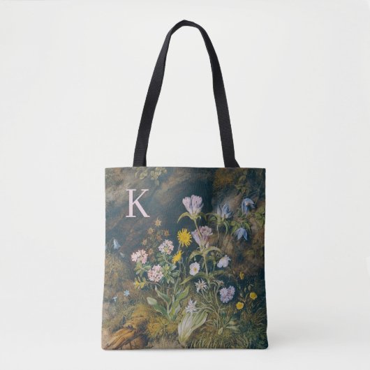 Tote Bag Flore alpine | Theodor Petter (Devant)