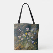 Tote Bag Flore alpine | Theodor Petter (Dos)