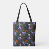 Tote Bag Flore au crépuscule (Dos)