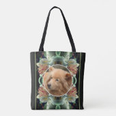 Tote Bag Flore Azalea Cadre Créer Votre Propre Photo (Dos)