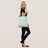 Tote Bag Flore chic sur mesure (Sur le modèle)
