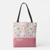 Tote Bag Flore de bourdon (Dos)