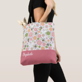 Tote Bag Flore de bourdon (De près)