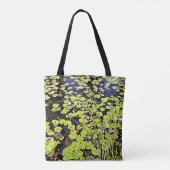 Tote Bag Flore de Lily Pads et de Reeds (Dos)