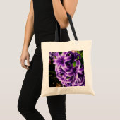 Tote Bag Flore de printemps Blue Hyacinth II (Devant (produit))