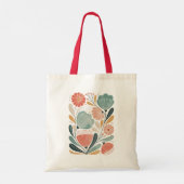 Tote Bag Flore douce d'été (Dos)