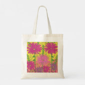 Tote Bag Flore ensoleillée printanière (Dos)