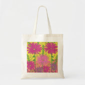 Tote Bag Flore ensoleillée printanière (Devant)