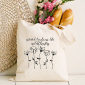 Tote Bag Flore Étalé