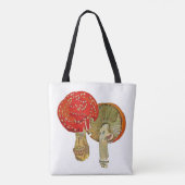 Tote Bag Flore exotique n° 11 à SunshineDazzle (Dos)