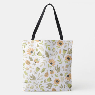 Tote Bag Flore lunaire
