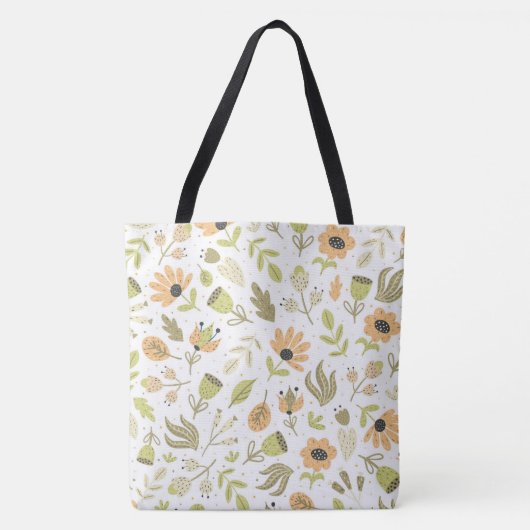 Tote Bag Flore lunaire (Devant)