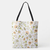 Tote Bag Flore lunaire (Dos)